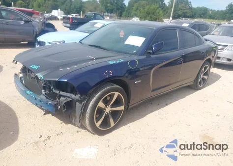 2014 Dodge Charger R/T из США, поврежденный, VIN 2C3CDXDTXEH116330